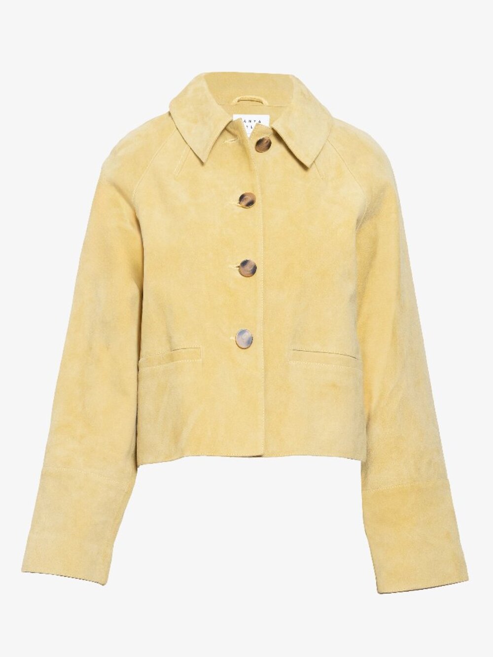 Tanya Taylor Gidget Suede Jacket